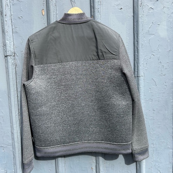 Ted Baker Stevan Grey Varsity Jacket, size Ted 6 (XXL) - Picture 2 of 9